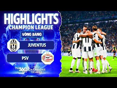 HIGHLIGHTS JUVENTUS VS PSV  | BÀ ĐẦM GIÀ KHAI NÒNG, LOẠT SIÊU PHẨM ẤN TƯỢNG XUẤT HIỆN | UCL 24/25