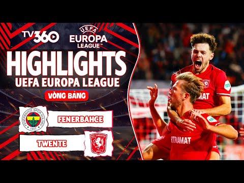 HIGHLIGHTS FENERBAHCE VS TWENTE: MOURINHO HẾT PHÉP, FENERBAHCE HÒA HÚ VÍA | EUROPA LEAGUE 24/25